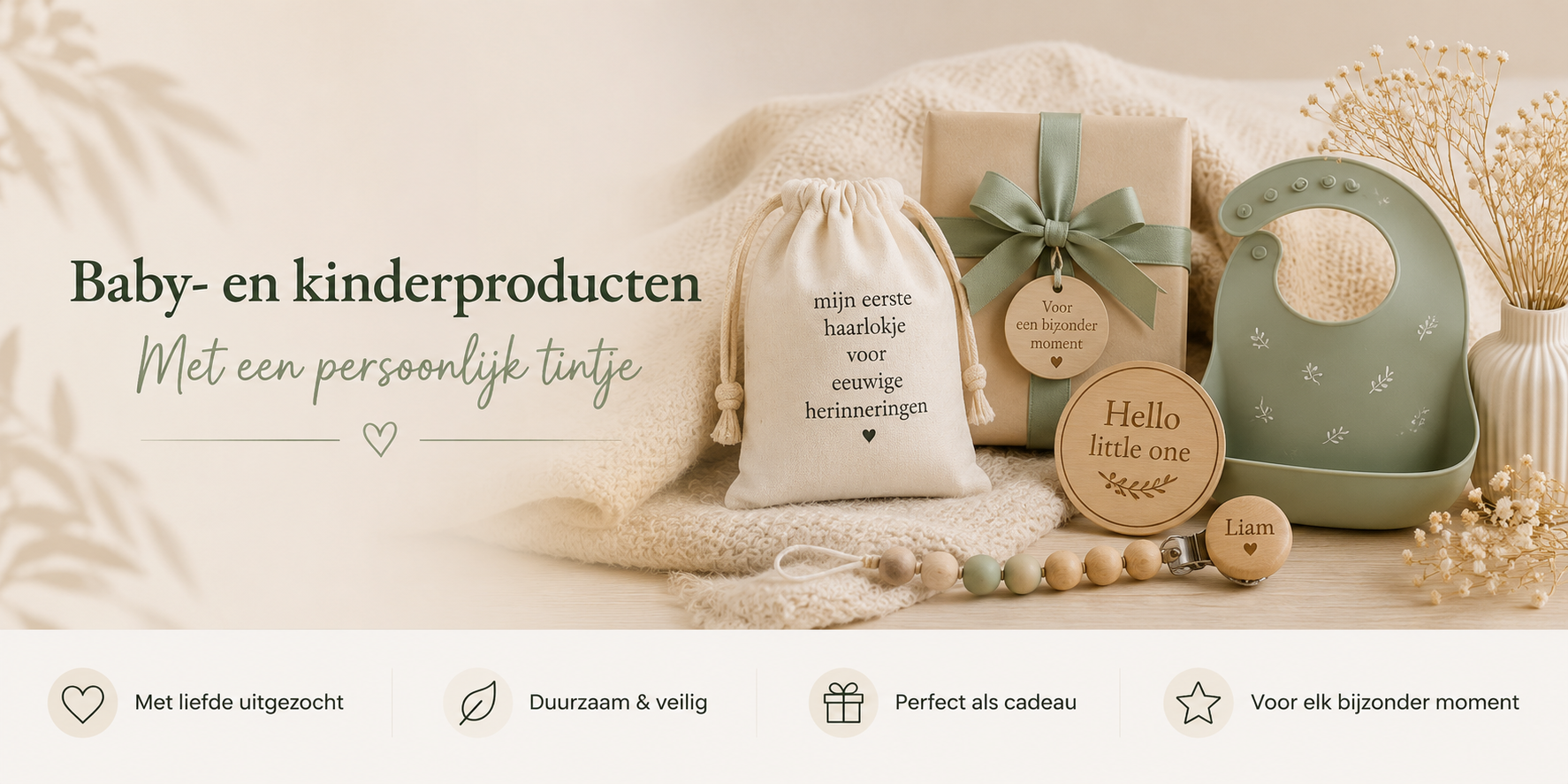 banner baby en kinderproducten