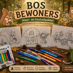 bos bewoners palcemats