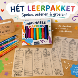 leerpakket placemats